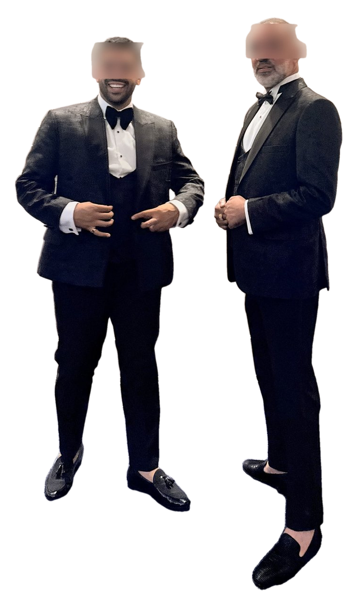 Aman and his dad